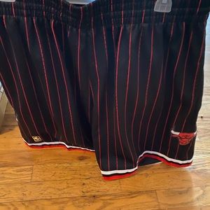 Mitchell & Ness Chicago Bulls swimgman shorts sz XL